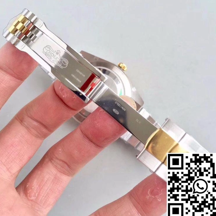 White Factory Dial Rolex Datejust M126333-0016 EW 1230